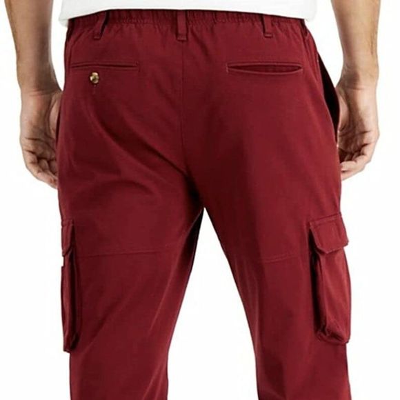 Club Room Men's Cargo Pants - Picture 3 of 5
